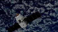 SpaceX'in kargo kapsülü uzay istasyonunda