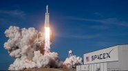 SpaceX kargo kapsülü uzaya fırlatıldı