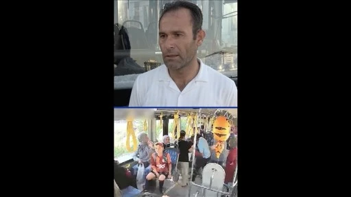 Isparta'da otobüs şoförü Heimlich manevrasıyla 2 yaşındaki çocuğun hayatını kurtardı
