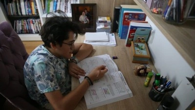 Spina bifida ve skolyoz hastası Y&uuml;cehan Kermen, AYT sayısal 70'incisi oldu