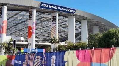 Spor d&uuml;nyasının en pahalı statlarından birisi: Los Angeles SoFi Stadyumu
