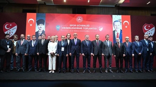 "Spor Güvenliği Çalıştayı" başladı