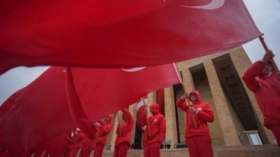 Spor kul&uuml;pleri, 23 Nisan Ulusal Egemenlik ve &Ccedil;ocuk Bayramı'nı kutladı