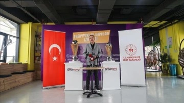  Süper Lig ve 1. Lig şampiyonluk kupaları tanıtıldı