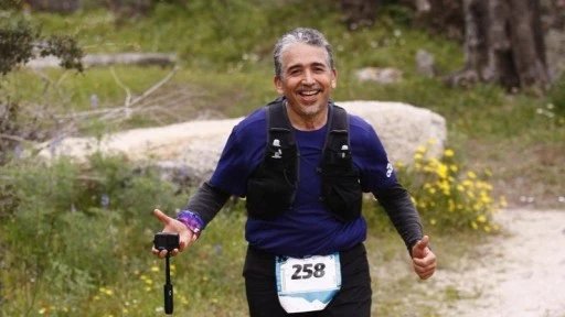 Sporla 140 kilodan 85'e düşüp triatlet oldu, 'Ironman' için de ter döküyor