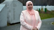 'Srebrenitsa çiçeği kimliğimi temsil ediyor'