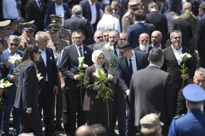 Srebrenitsa Soykırımı'nın 10 kurbanı daha defnedildi