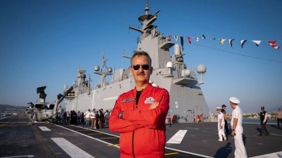 SSB Başkanı G&ouml;rg&uuml;n TEKNOFEST Mavi Vatan'ı ziyaret etti