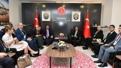 SSB Başkanı Haluk G&ouml;rg&uuml;n, Bel&ccedil;ika'nın T&uuml;rk savunma sanayisine ilgisini değerlendirdi