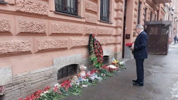 St. Petersburg Başkonsolosu Talu: Verdiğiniz desteği yürekten hissediyoruz