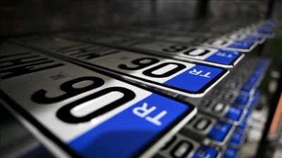 Standart dışı plakalar i&ccedil;in tanınan rehberlik s&uuml;resi yarın sona eriyor