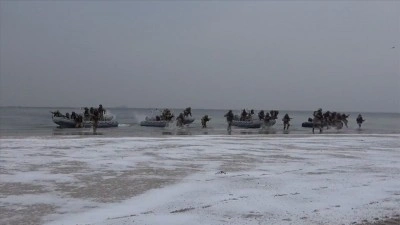 Steadfast Dart-26 Tatbikatı'nda T&uuml;rk ve İspanyol unsurlarınca tam kapsamlı amfibi g&ouml;sterisi yap