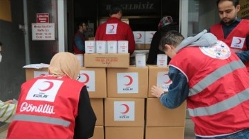 STK'lerin yardım eli Ramazan'da mahzun gönüllere dokunacak