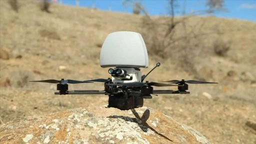 STM'nin kamikaze dronu KarguFPV'den ilk test atışında tam isabet