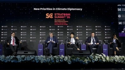 STRATCOM Zirvesi 2026'da "İklim Diplomasisinde Yeni &Ouml;ncelikler" paneli yapıldı