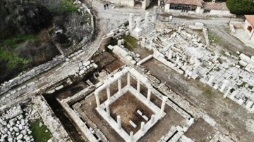 Stratonikeia'da bulunan eserler Türk dönemine de ışık tutuyor