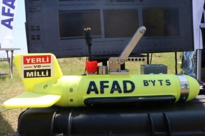 Su altı hedeflerini y&uuml;ksek &ccedil;&ouml;z&uuml;n&uuml;rl&uuml;kte g&ouml;r&uuml;nt&uuml;lemek i&ccedil;in yerli ve milli sonar &uuml;rettiler