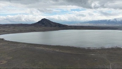 Su tutmaya başlayan Karataş G&ouml;l&uuml; yeniden canlanıyor