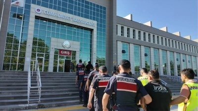 Su&ccedil; &ouml;rg&uuml;tlerine y&ouml;nelik operasyonlarda 549 ş&uuml;pheli g&ouml;zaltına alındı