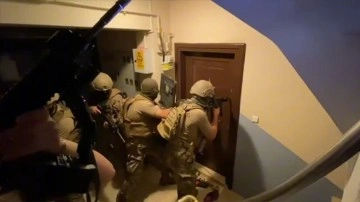 Suç örgütüne yönelik 'Kuyu-7' operasyonlarında 33 şüpheli yakalandı