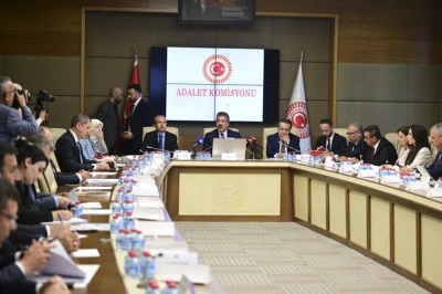 Su&ccedil;a s&uuml;r&uuml;klenen &ccedil;ocuklara ilişkin d&uuml;zenlemeleri i&ccedil;eren kanun teklifinin ilk 2 maddesi kabul edildi