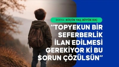 Su&ccedil;a s&uuml;r&uuml;klenen &ccedil;ocukları 'kayıp kuşak' riskinden koruma &ccedil;ağrısı