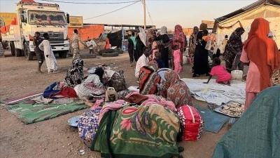 Sudan'da 3 yılı geride bırakan &ccedil;atışmalar 14 milyon kişiyi yerinden etti