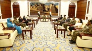 Sudan'da Devlet Başkanlığı Konseyi'nin 11 üyesi göreve başladı