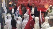 Sudan'da Türkiye'ye destek için gösteri düzenlendi