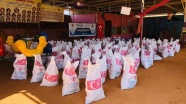 Sudan&#039;daki Türk yardım kuruluşları ramazanda 17 bin gıda kolisi dağıtacak