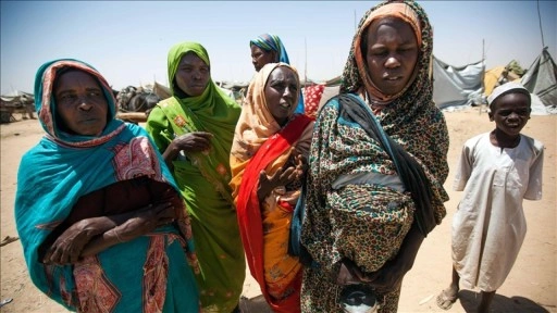 Sudan'ın Faşir şehrinden son günlerde 62 binden fazla kişi yerinden edildi