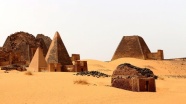 Sudan'ın 'saklı hazinesi' piramitler keşfedilmeyi bekliyor