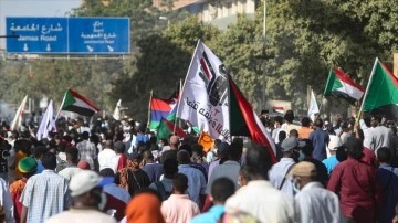 Sudan'da 'askeri darbe' karşıtı gösteriler sürüyor