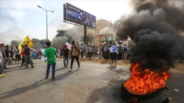 Sudan'da "askeri yönetim karşıtı" gösteriler yeniden başladı