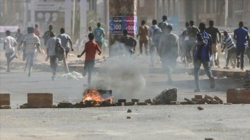 Sudan'da askeri yönetim karşıtı gösterilerde ölenlerin sayısı 48’e yükseldi