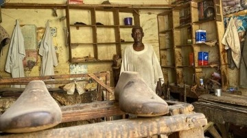 Sudan'da 'ayakkabıların efendisi' merkub, ülkenin sembollerinden biri olmayı sürdürüy