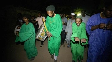 Sudan'da "Mesaharati" geleneği yaşatılmaya devam ediyor