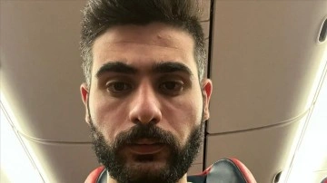 Sudan'dan tahliye edilen Türk vatandaşı Öksüz, yaşadıklarını anlattı