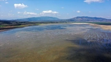 Suları çekilen Marmara Gölü'ne Bozdağ'dan su taşınacak