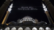 Süleymaniye Camisi&#039;nde Kadir Gecesi hüznü