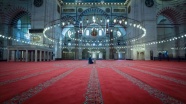 Süleymaniye Camisi&#039;nde salgın mahzunluğu