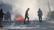Süleymaniye&#039;de güvenlik güçleri göstericilere müdahale etti