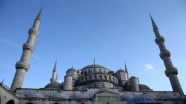 Sultanahmet Camii sökülen minaresine kavuştu