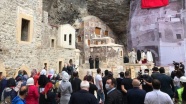 Sümela Manastırı&#039;nda ayin başladı