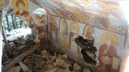 Sümela Manastırı&#039;nın kayalıklarındaki saklı şapelin restorasyonu için proje hazırlanıyor