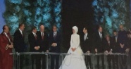 Sümeyye Erdoğan ile Selçuk Bayraktar&#39;ın nikahını Kadir Topbaş kıydı