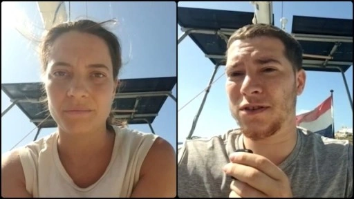 Sumud Filosu'ndaki Hollandalılar Gazze ablukasını kırmayı hedefliyor