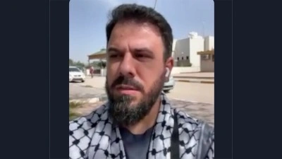 Sumud Kara Konvoyu'ndaki T&uuml;rk aktivist Daşkıran: Gazze'ye 5 - 6 g&uuml;nde varacağız