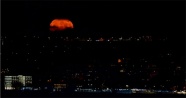 Süper Ay İstanbul’da böyle görüldü
