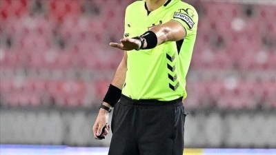 S&uuml;per Lig'de 33. hafta ma&ccedil;larını y&ouml;netecek hakemler belli oldu